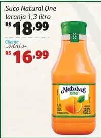 Suco Natural One Laranja