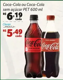 Refrigerante Coca-Cola Sem Açúcar