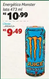 Energético Monster Mango Loco Juice