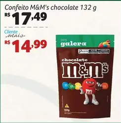Confeito M&M's Chocolate