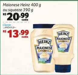 Maionese Heinz