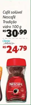 Café solúvel Nescafé Tradição Forte