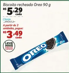 Biscoito recheado Oreo