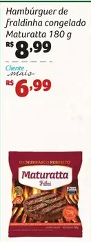 Hambúrguer de Fraldinha Maturatta