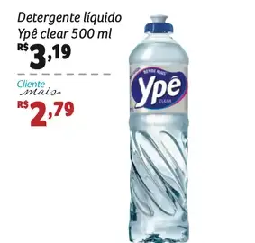 Detergente Ypê Líquido