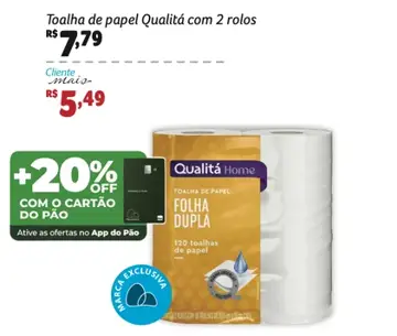 Toalha de papel