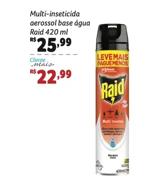 Inseticida Raid Multi Insetos
