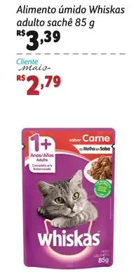 Alimento úmido Whiskas Adulto