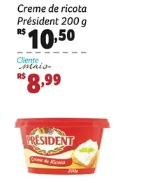 Creme de Ricota Président