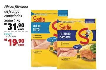 Filezinho de frango Sadia Sassami