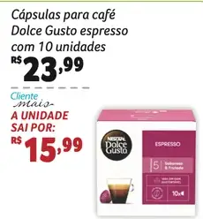 Cápsulas para café