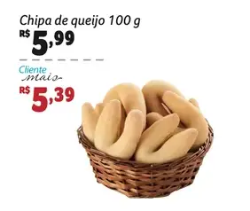 Chipa de queijo