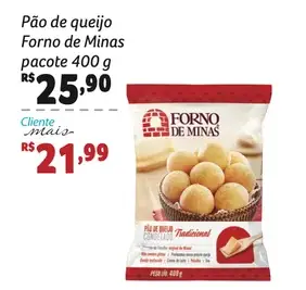Pão de queijo Forno de Minas Tradicional