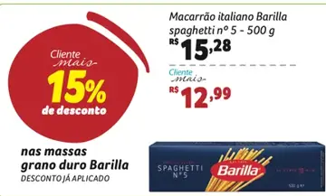 Macarrão Barilla Spaghetti N° 5