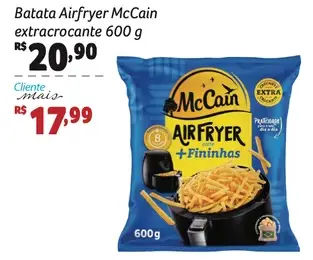Batata McCain Airfryer Extracrocante