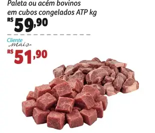 Paleta Em Cubos Congelados
