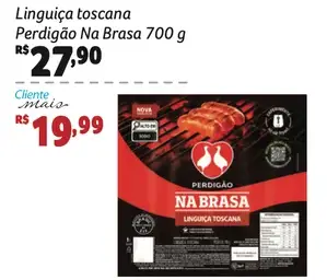 Linguiça Perdigão Toscana