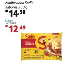 Minilasanha Sadia