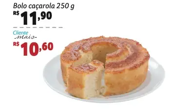 Bolo caçarola