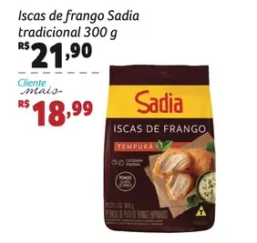 Iscas de frango Sadia Tradicional