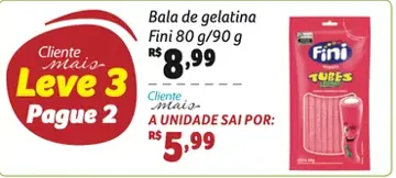 Bala de Gelatina Fini