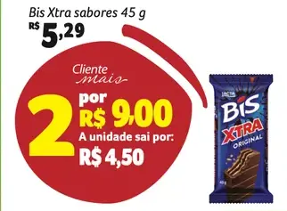 Bis Lacta Xtra Original