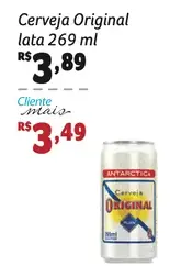 Cerveja Antarctica Original