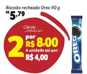 Biscoito recheado Oreo