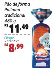 Pão de forma Pullman Tradicional