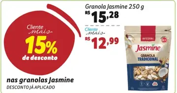 Granola Jasmine Tradicional
