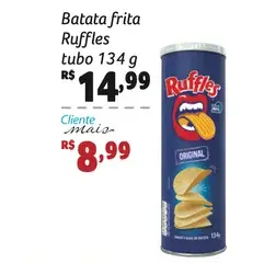 Batata frita Ruffles Original