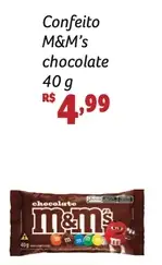 Confeito M&M's Chocolate