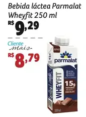 Bebida láctea Parmalat Wheyfit