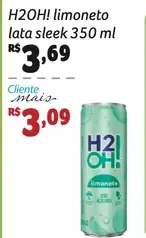 Bebida H2OH! Limoneto