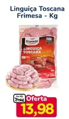 Linguiça Frimesa Toscana