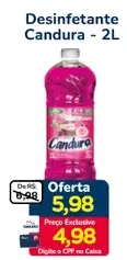 Desinfetante Candura