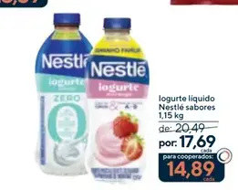 Iogurte líquido Nestlé