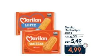 Biscoito Marilan Maizena