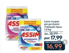 Lava-roupas em pó