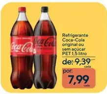 Refrigerante Coca-Cola Sem Açúcar