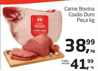 Coxão Duro Montana