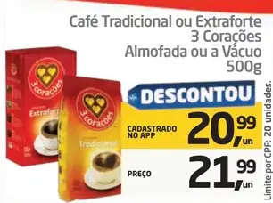 Café 3 Corações Tradicional