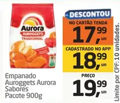 Empanado Aurora