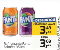Refrigerante Fanta