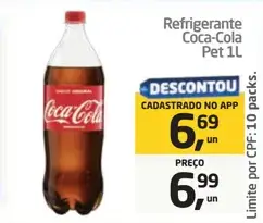 Refrigerante Coca-Cola