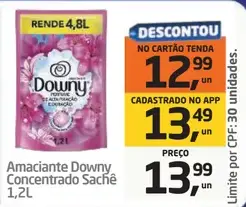 Amaciante Downy Concentrado