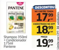 Shampoo e Condicionador Pantene