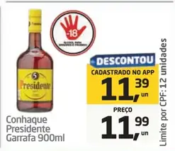 Conhaque Presidente