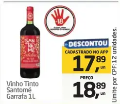 Vinho Santomé Tinto