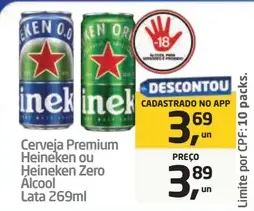 Cerveja Heineken Premium